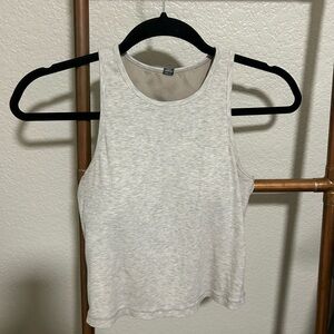 Vuori Heather Gray Tank Top